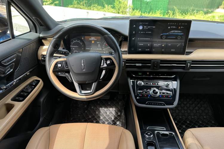 Used Lincoln Corsair 2021 2.0T Four-Wheel Drive Luxury Edition Interior 5