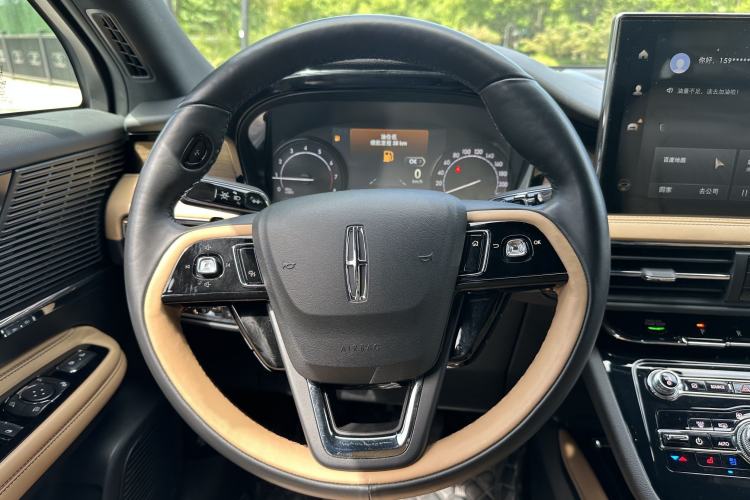 Used Lincoln Corsair 2021 2.0T Four-Wheel Drive Luxury Edition Interior 6
