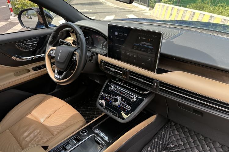 Used Lincoln Corsair 2021 2.0T Four-Wheel Drive Luxury Edition Interior 7