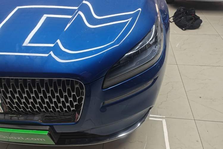Used Lincoln Corsair 2021 2.0T Two-Wheel Drive Deluxe Edition Left Front Headlight