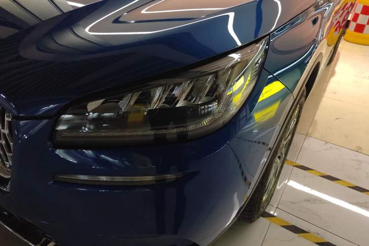 Used Lincoln Corsair 2021 2.0T Two-Wheel-Drive Luxury Edition Left Front Headlight