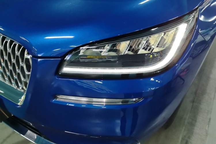 Used Lincoln Corsair 2021 2.0T Two-Wheel Drive Deluxe Edition Left Front Headlight