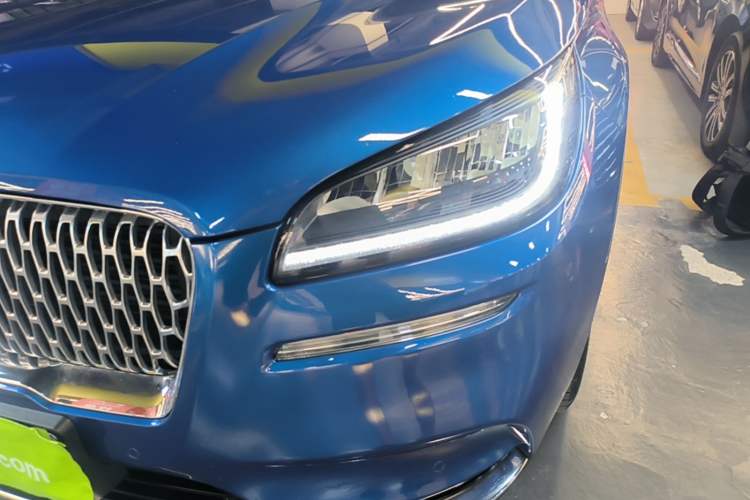 Used Lincoln Corsair 2021 2.0T Four-Wheel Drive Luxury Edition Left Front Headlight