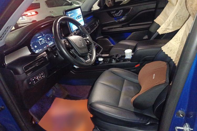 Used Lincoln Corsair 2021 2.0T Two-Wheel-Drive Luxury Edition Left Front Seat
