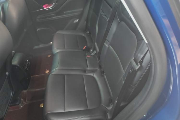 Used Lincoln Corsair 2021 2.0T Two-Wheel Drive Deluxe Edition Left Rear Seat