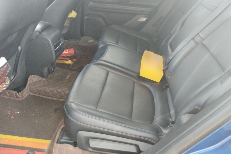 Used Lincoln Corsair 2021 2.0T Two-Wheel Drive Deluxe Edition Left Rear Seat