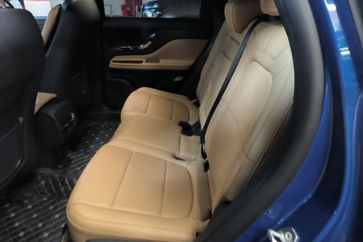 Used Lincoln Corsair 2021 2.0T Four-Wheel Drive Luxury Edition Left Rear Seat