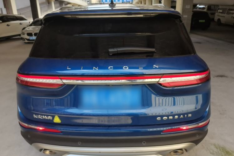 Used Lincoln Corsair 2021 2.0T Two-Wheel Drive Deluxe Edition Rear