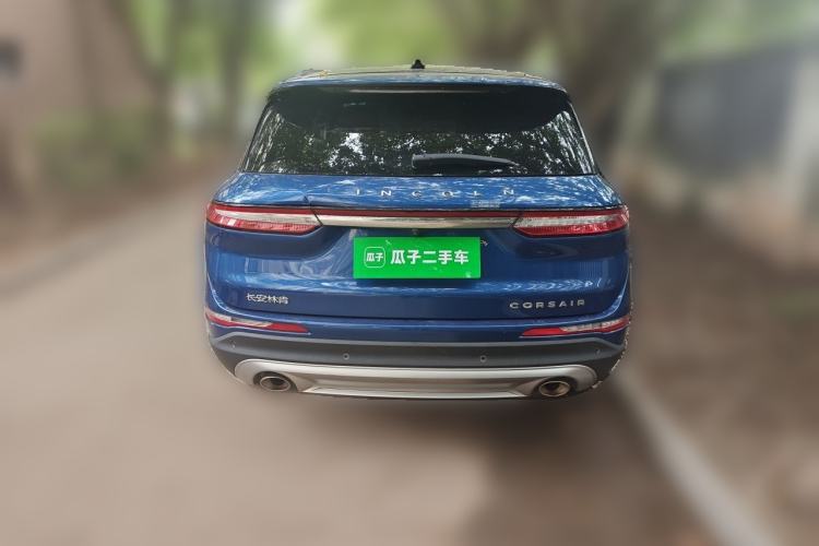 Used Lincoln Corsair 2021 2.0T Two-Wheel Drive Deluxe Edition Rear