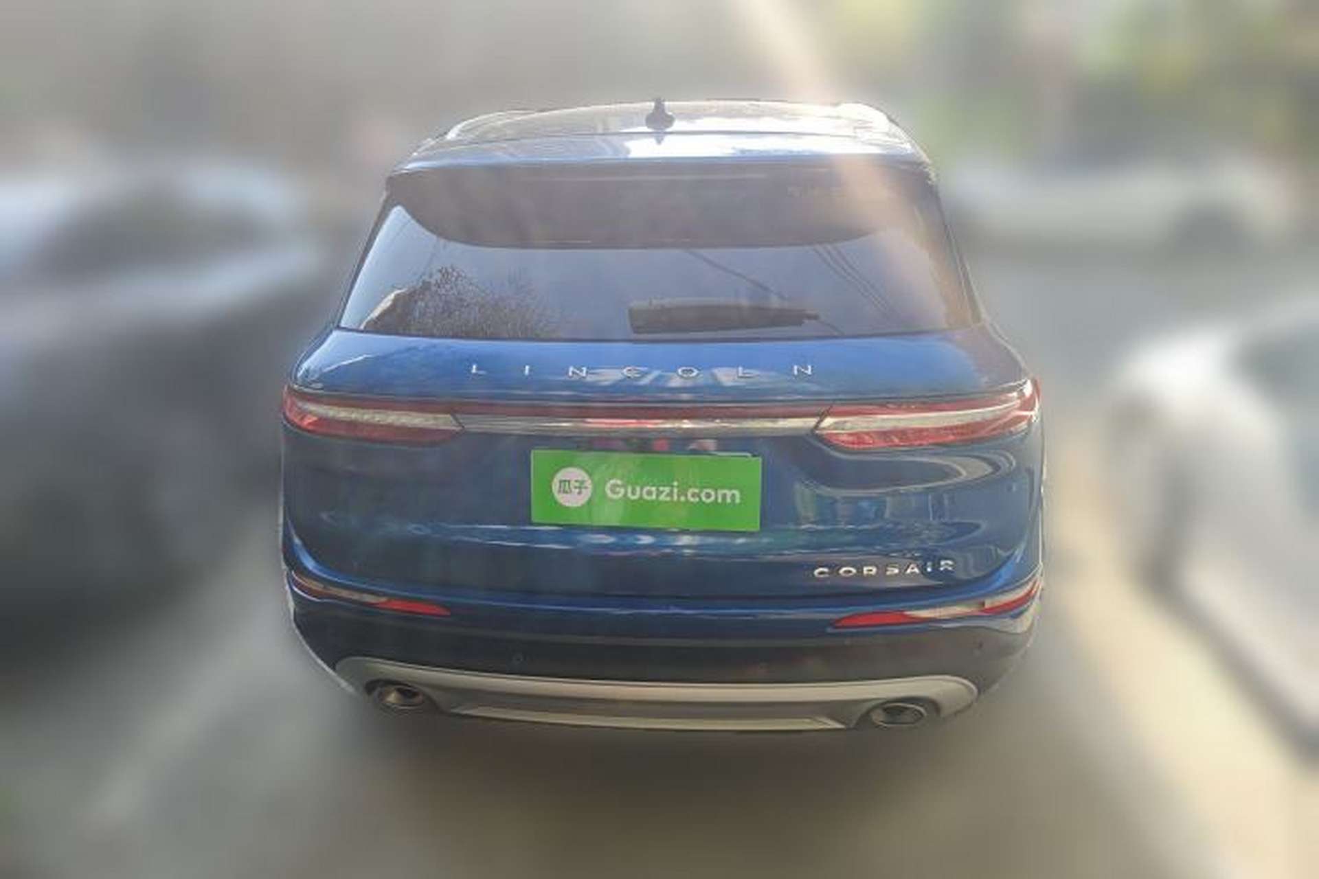 Used Lincoln Corsair 2021 2.0T Two-Wheel-Drive Luxury Edition Rear