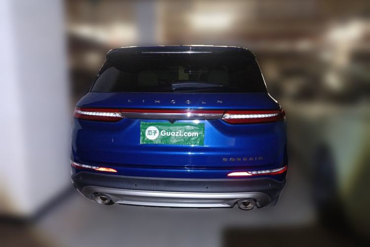 Used Lincoln Corsair 2021 2.0T Two-Wheel-Drive Luxury Edition Rear