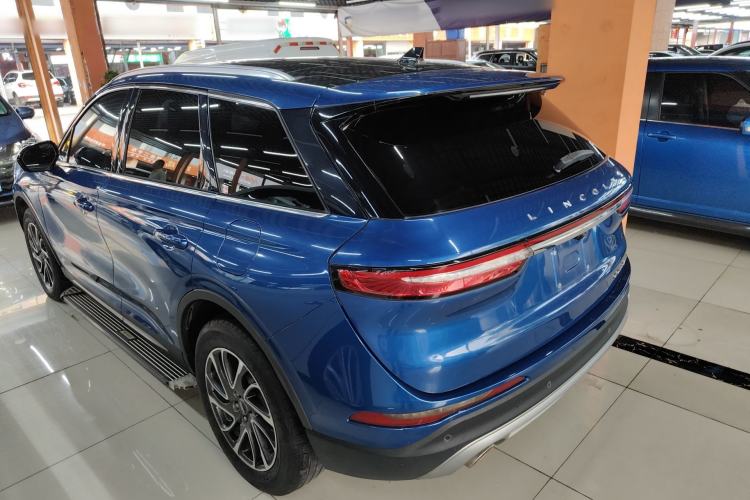 Used Lincoln Corsair 2021 2.0T Two-Wheel-Drive Luxury Edition Rear Left 45 Deg