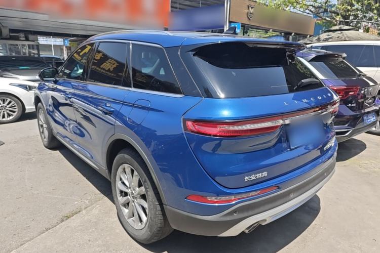 Used Lincoln Corsair 2021 2.0T Two-Wheel Drive Deluxe Edition Rear Left 45 Deg
