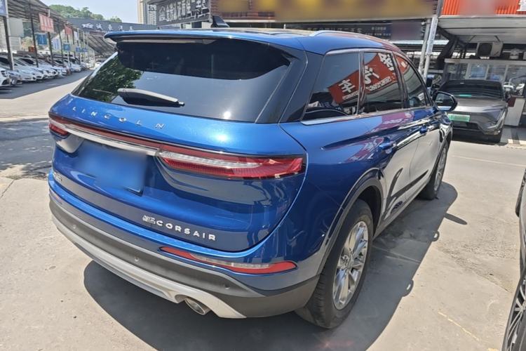 Used Lincoln Corsair 2021 2.0T Two-Wheel Drive Deluxe Edition Rear Right 45 Deg