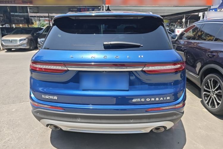 Used Lincoln Corsair 2021 2.0T Two-Wheel Drive Deluxe Edition Rear
