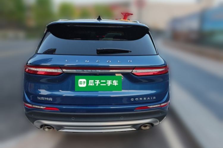 Used Lincoln Corsair 2021 2.0T Two-Wheel Drive Deluxe Edition Rear