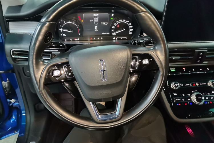 Used Lincoln Corsair 2021 2.0T Two-Wheel Drive Deluxe Edition Steering Wheel