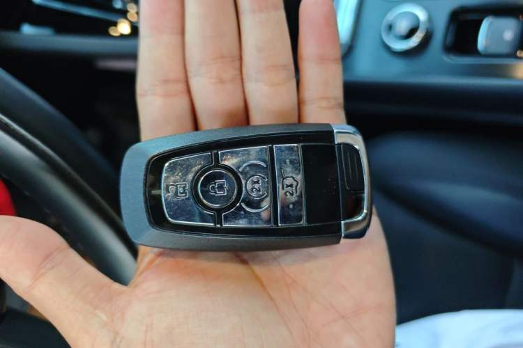Used Lincoln Corsair 2021 2.0T Two-Wheel Drive Deluxe Edition Vehicle Key