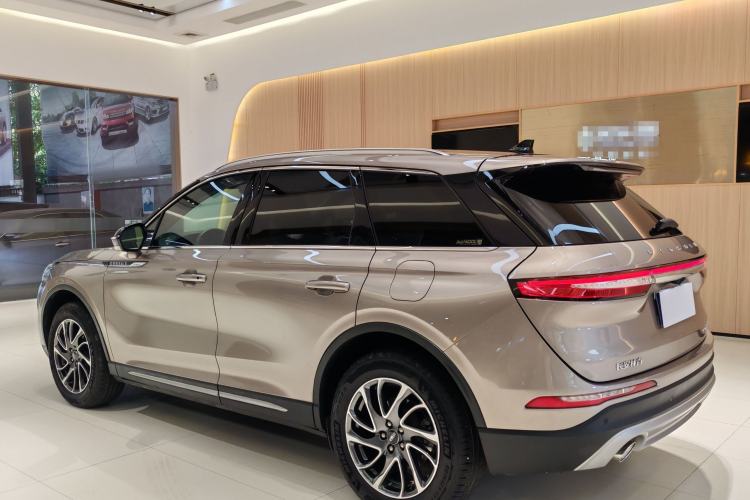Used Lincoln Corsair 2021 2.0T Two-Wheel-Drive Luxury Edition Exterior 4