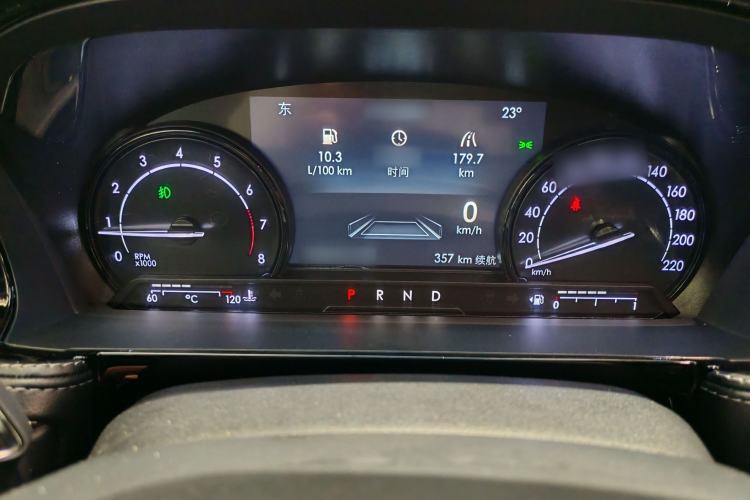 Used Lincoln Corsair 2021 2.0T Two-Wheel-Drive Luxury Edition Instrument Cluster