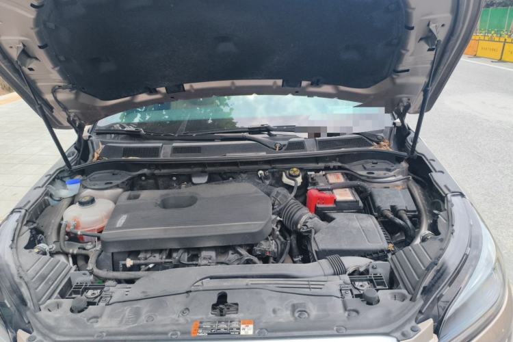 Used Lincoln Corsair 2021 2.0T Two-Wheel-Drive Luxury Edition Engine Bay