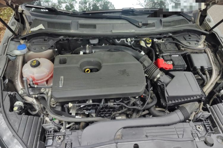 Used Lincoln Corsair 2021 2.0T Two-Wheel Drive Deluxe Edition Engine Bay