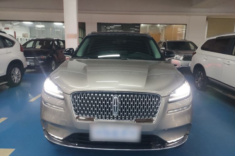 Used Lincoln Corsair 2021 2.0T Two-Wheel Drive Deluxe Edition Front
