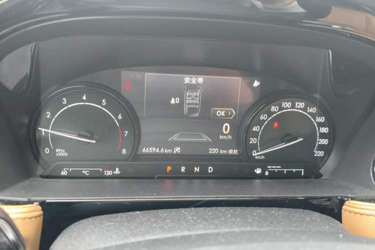 Used Lincoln Corsair 2021 2.0T Two-Wheel-Drive Luxury Edition Instrument Cluster