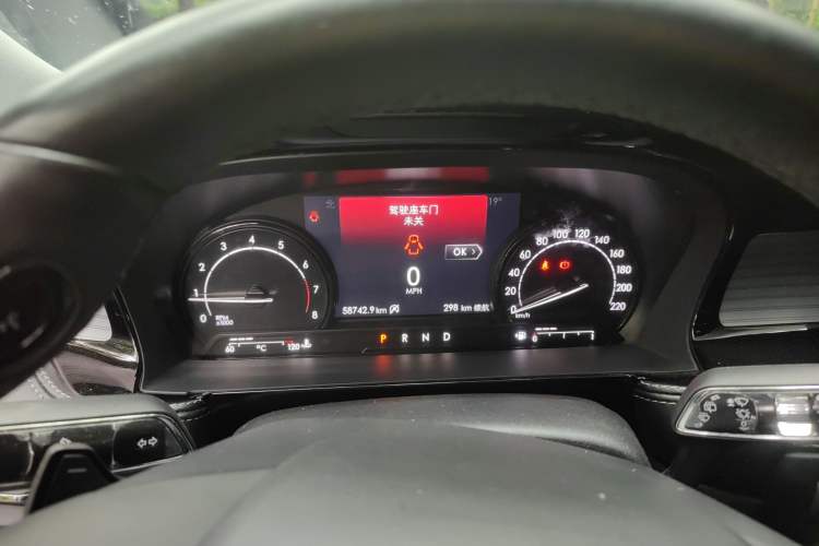 Used Lincoln Corsair 2021 2.0T Two-Wheel Drive Deluxe Edition Instrument Cluster