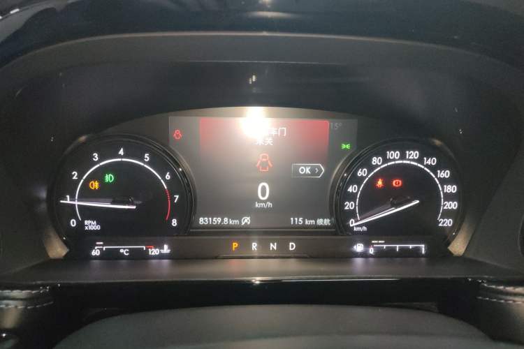 Used Lincoln Corsair 2021 2.0T Two-Wheel Drive Deluxe Edition Instrument Cluster