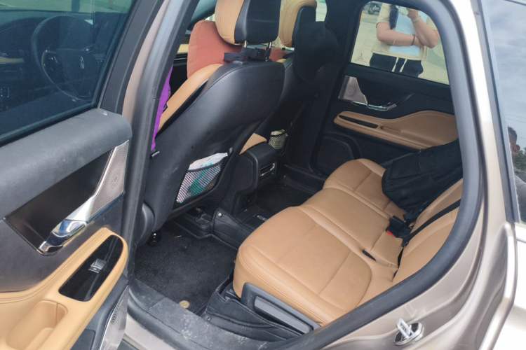 Used Lincoln Corsair 2021 2.0T Two-Wheel-Drive Luxury Edition Left Rear Seat