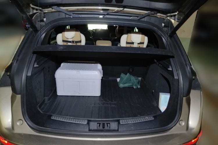 Used Lincoln Corsair 2021 2.0T Two-Wheel-Drive Luxury Edition Trunk