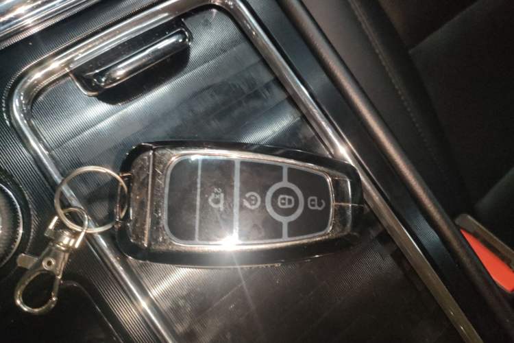 Used Lincoln Corsair 2021 2.0T Two-Wheel Drive Deluxe Edition Vehicle Key