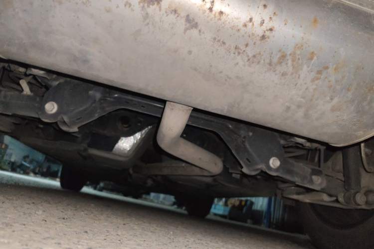Used Lincoln Corsair 2021 2.0T Two-Wheel Drive Deluxe Edition Chassis Rear