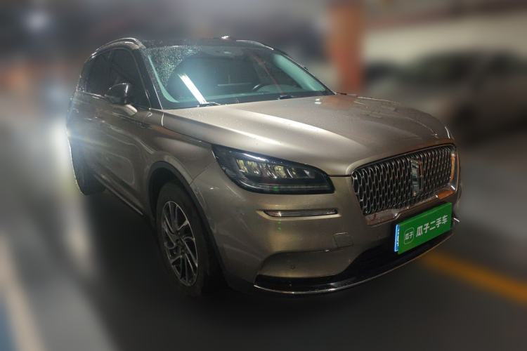 Used Lincoln Corsair 2021 2.0T Two-Wheel-Drive Luxury Edition Front Right 45 Deg