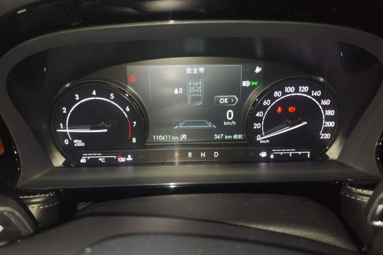 Used Lincoln Corsair 2021 2.0T Two-Wheel-Drive Luxury Edition Instrument Cluster