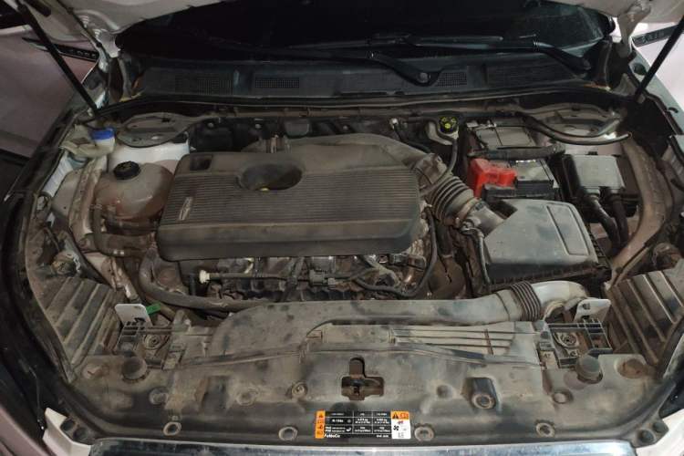 Used Lincoln Corsair 2021 2.0T Two-Wheel Drive Deluxe Edition Engine Bay