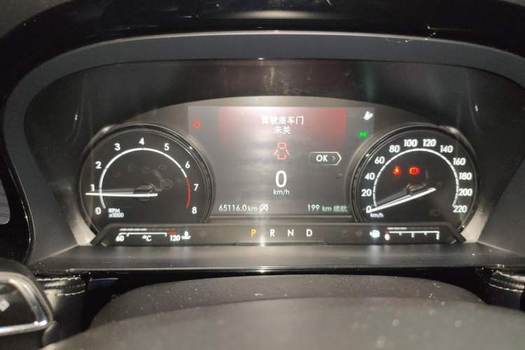 Used Lincoln Corsair 2021 2.0T Two-Wheel Drive Deluxe Edition Instrument Cluster