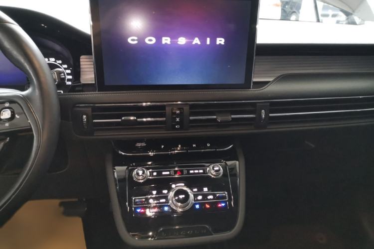 Used Lincoln Corsair 2021 2.0T Two-Wheel Drive Deluxe Edition Audio And AC Panel