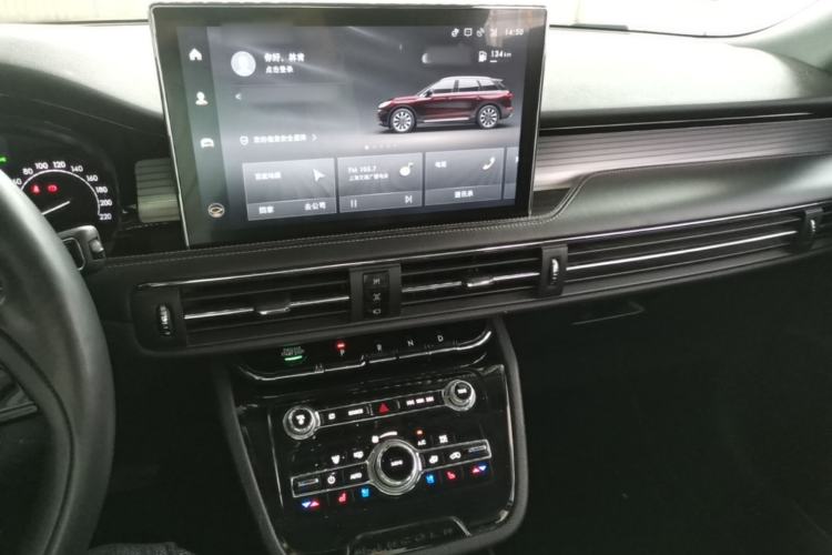 Used Lincoln Corsair 2021 2.0T Two-Wheel Drive Deluxe Edition Audio And AC Panel