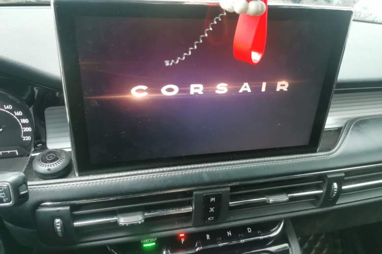 Used Lincoln Corsair 2021 2.0T Two-Wheel Drive Deluxe Edition Audio And AC Panel