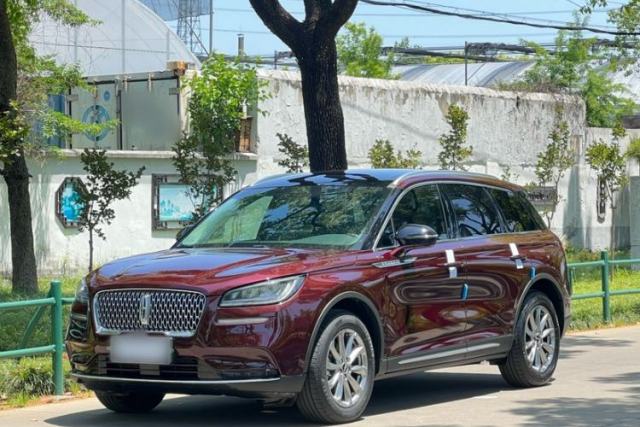 Used Lincoln Corsair 2021 2.0T Two-Wheel Drive Deluxe Edition
