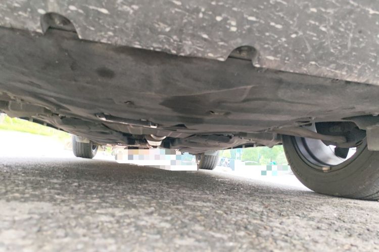 Used Lincoln Corsair 2021 2.0T Four-Wheel Drive Prestige Edition Chassis Front