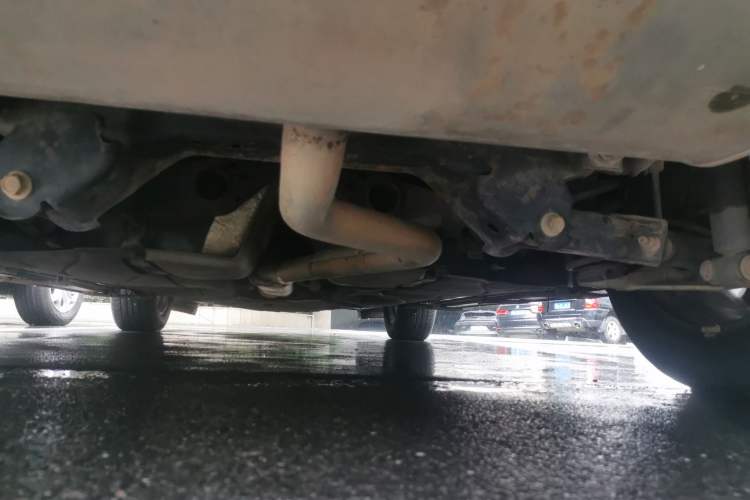 Used Lincoln Corsair 2021 2.0T Two-Wheel Drive Deluxe Edition Chassis Rear
