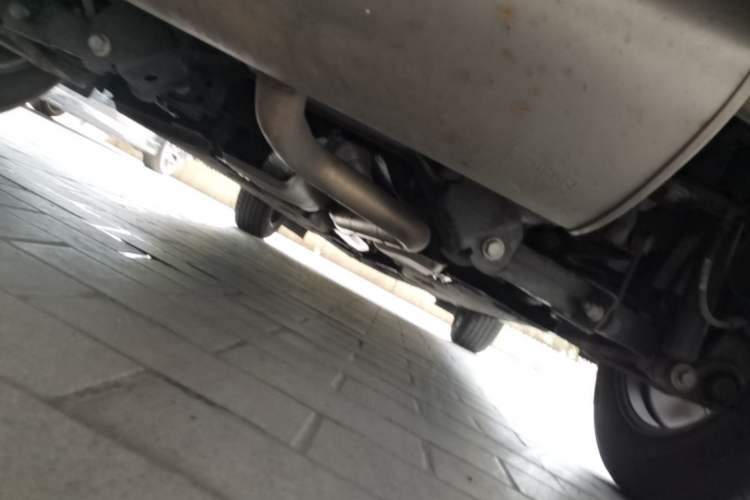 Used Lincoln Corsair 2021 2.0T Two-Wheel Drive Deluxe Edition Chassis Rear