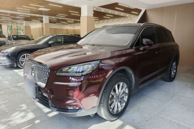Used Lincoln Corsair 2021 2.0T Two-Wheel Drive Deluxe Edition