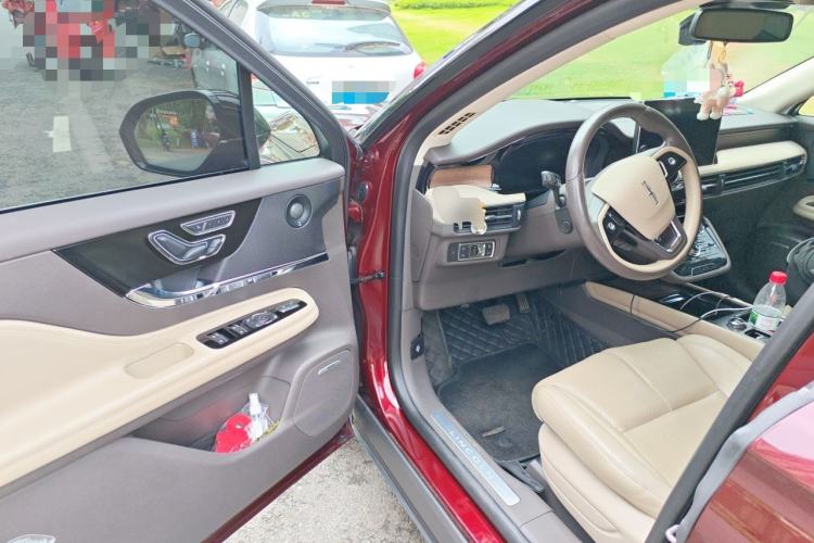 Used Lincoln Corsair 2021 2.0T Four-Wheel Drive Prestige Edition Driver Seat