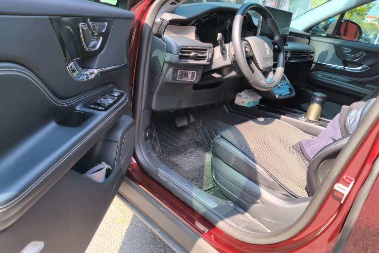 Used Lincoln Corsair 2021 2.0T Two-Wheel-Drive Luxury Edition Driver Seat