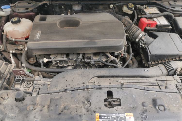 Used Lincoln Corsair 2021 2.0T Two-Wheel Drive Deluxe Edition Engine Bay