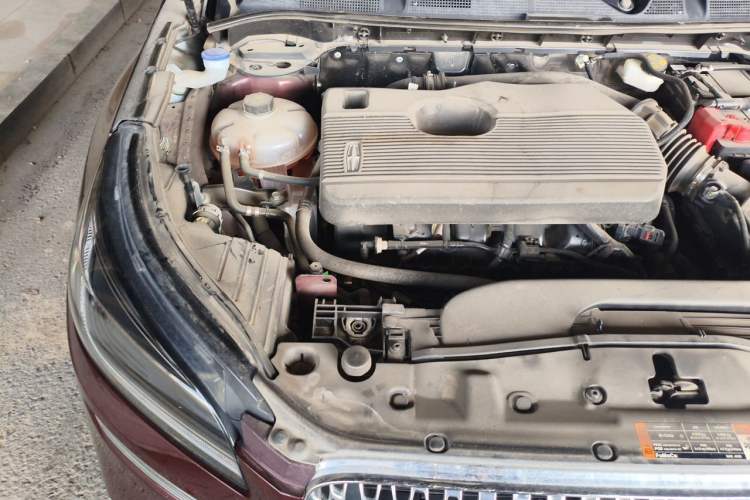 Used Lincoln Corsair 2021 2.0T Two-Wheel-Drive Luxury Edition Engine Bay Right